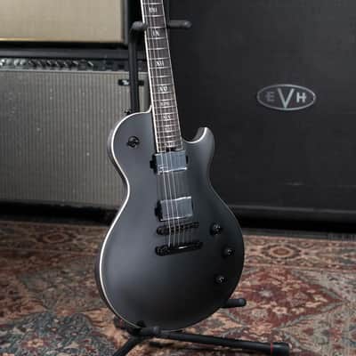 Schecter Solo-II SLS Elite Evil Twin Electric Guitar - Satin Black image 16