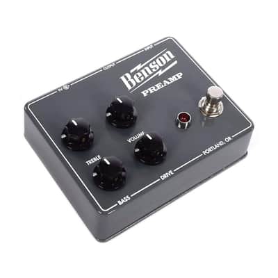 Benson Amps Preamp image 5