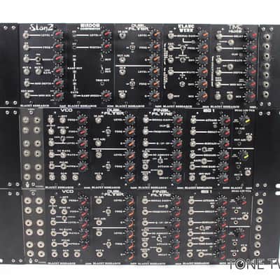 Blacet Modular System Fracrack Synthesizer System eurorack VINTAGE SYNTH DEALER image 1