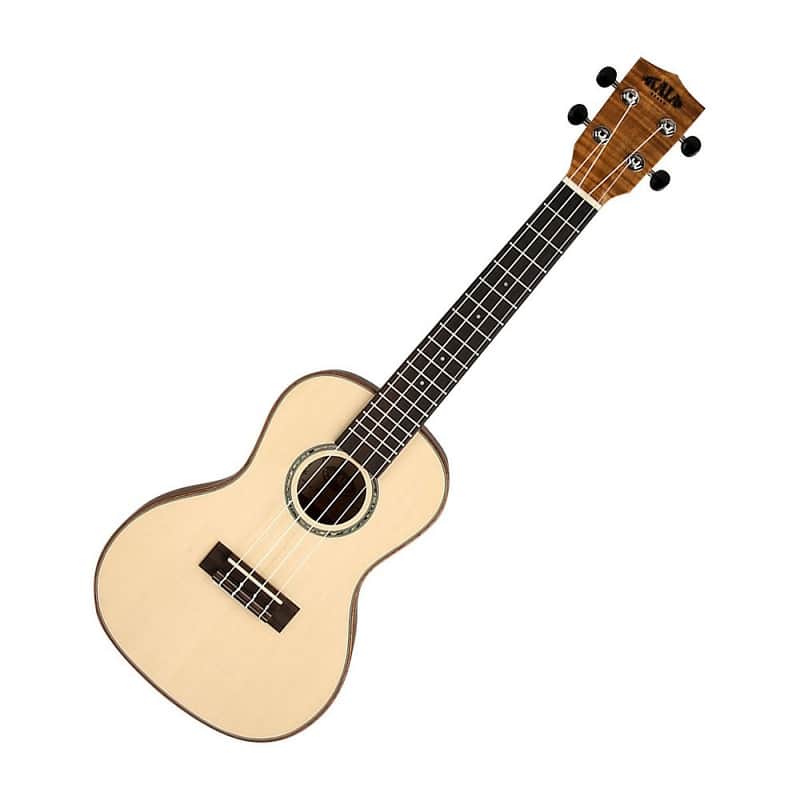 Kala KA-FMCG Flamed Maple Series Soprano Ukulele image 1