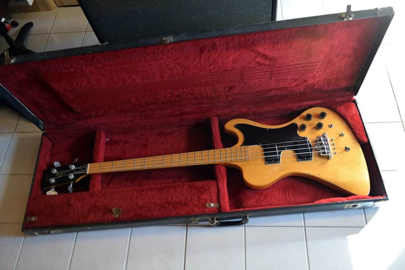 Gibson RD Artist Bass 1978 Natural image 1