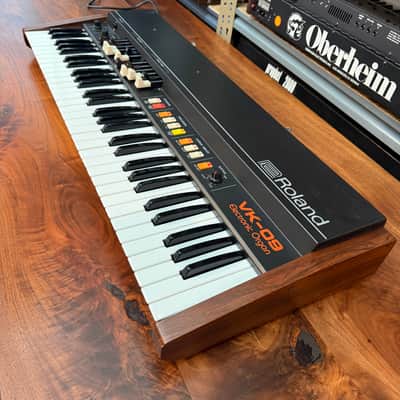 Roland VK-09 Organ, Vintage, TOS, Serviced image 3