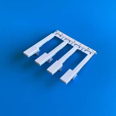 YAMAHA EZ-220 Keyboard Replacement Part: White Keys [C-E-G-B] 4-Key Set