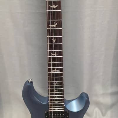 PRS SE CE 24 Standard Satin 2024 - Present - Ice Blue Metallic image 3