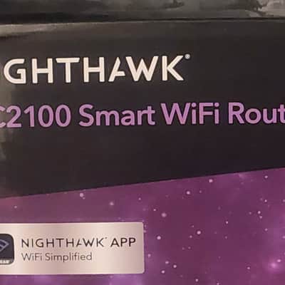 Netgear NETGEAR Nighthawk AC2100 Smart WiFi Router 2020 - Black image 2