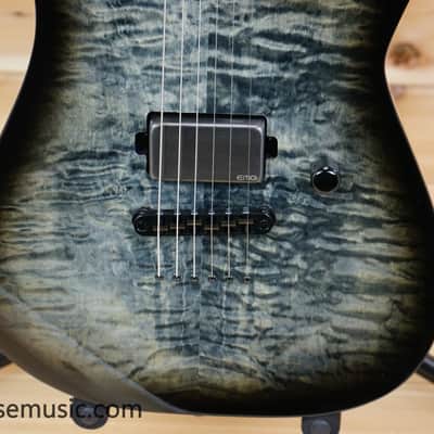ESP LTD M-1001 NT QM - Charcoal Burst image 6