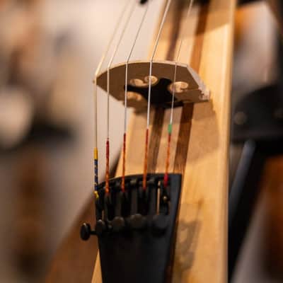 Yamaha YEV105NT 5 String Electric Violin - Natural Finish image 11