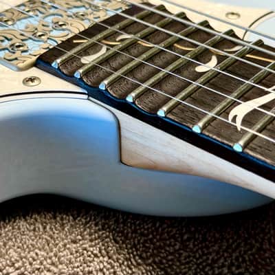 Ibanez PIA | Steve Vai Signature | Blue Powder | image 12