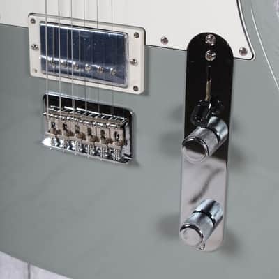 Fender Player II Telecaster Solid Body Electric Guitar Cactus Gray Finish image 4