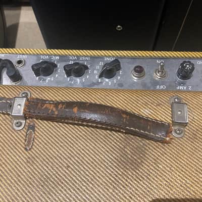 Fender  Deluxe  1958 - Tweed image 5