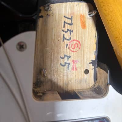 Fender Telecaster 2 color sunburst TL52-55 1989-1991 - Sunburst image 8