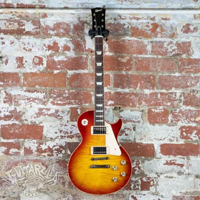 Gibson Custom Shop Les Paul 1960 Reissue Historic R0 2008 Washed Cherry Burst image 6