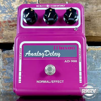 Maxon AD-900 アナログディレイ Maxon AD-900 Analog Delay | Reverb
