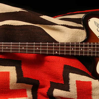 1967 Gibson Thunderbird "Sunburst" Lefty image 1
