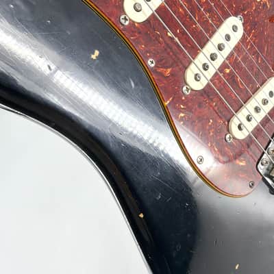 Fender Custom Shop '62 Reissue Stratocaster 2017 Fender Custom Shop ’62 Journeyman Relic Stratocaster - Black Relic image 15