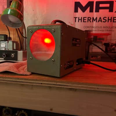 AQ2A spaceheater Moviola URS single ended tube amplifier head 6aq5 amp w/lineout image 9