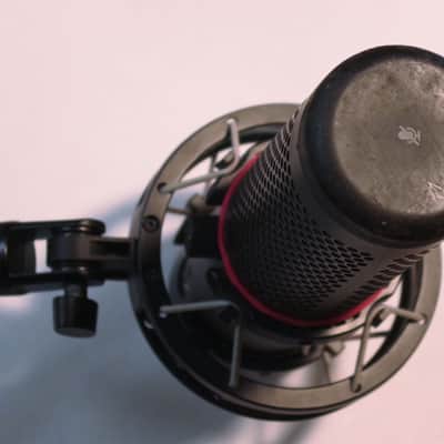 HyperX Quadcast S USB microphone RGB lighting - used image 7
