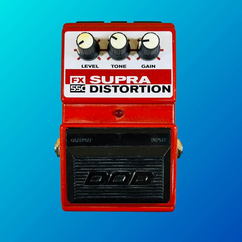 DOD Supra Distortion FX55-C image 1