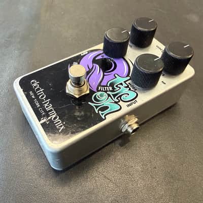 Electro-Harmonix Nano Q-Tron Envelope FIlter Pedał 2021 - Present - Silver- pre owned image 4