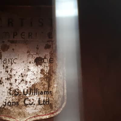 Arthur Hensel Artist Imperial 1930 Pre-War Acoustic Guitar image 5
