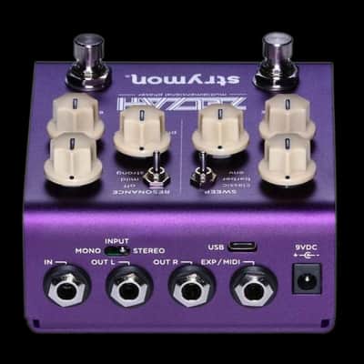 Strymon Zelzah Multidimensional Phaser Guitar Effect Pedal image 2
