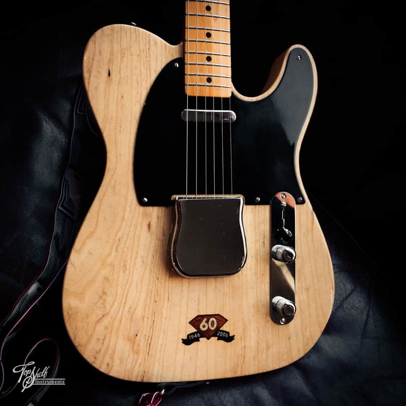 Fender 60th Anniversary Telecaster Limited Edition Natural 2006