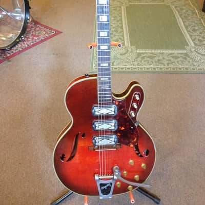Silvertone 1454 Redburst 1965