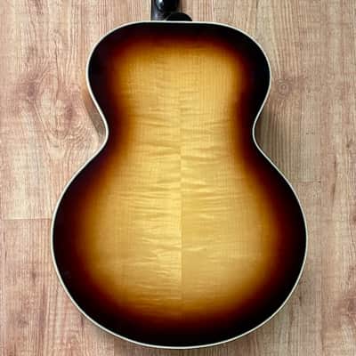 Gibson J-185 Original Vintage Sunburst image 13