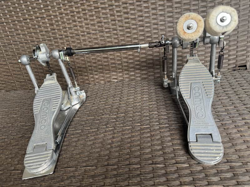 Vintage 1980s Tama Camco Double Bass Pedal image 1
