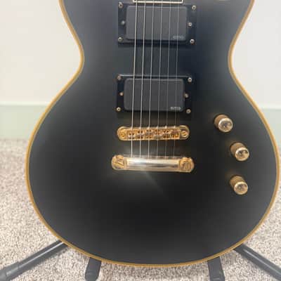 ESP LTD EC-1000 with Ebony Fretboard 2006 - Present - Vintage Black image 2