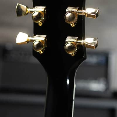 Gibson Les Paul Modern Supreme Electric Guitar - Transparent Ebony Burst with Hardshell Case image 8