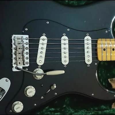 Original Gilmour FENDER BLACKSTRAT NOS 4¾ Short Tremolo ARM Design - Based On American'57 ARM 3/16 USA 4,67mm Screw-In 10/32 image 4