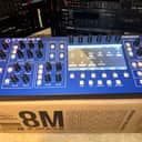 Groove Synthesis 3rd Wave 8M 8-Voice Desktop Synthesizer 2025 - Present - Blue