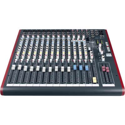 ALLEN & HEATH ZED-16FX USB avec effets - 10 in mono, 3 stéréo, 4 AUX image 4