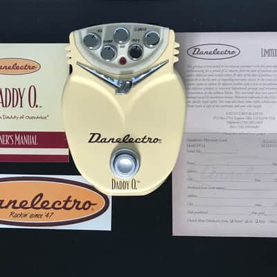 Danelectro Daddy O. Overdrive Pedal image 1