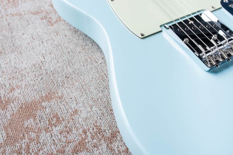 Bacchus Universe Series Tele Roasted P-90 - Sonic Blue | Reverb