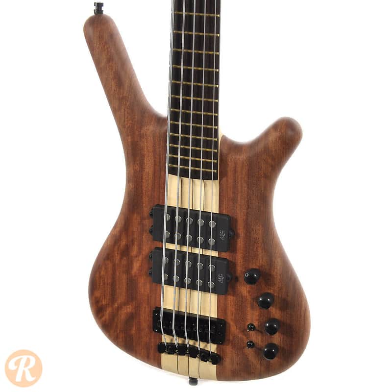 Warwick Corvette $$ NT Bubinga 5-string Natural image 2