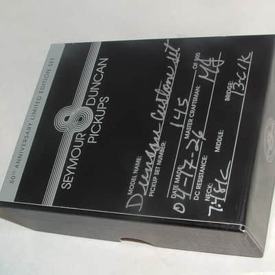 Seymour Duncan 50th Anniversary Limited Edition Duncan Custom Set (Zebra) Set #145 image 1