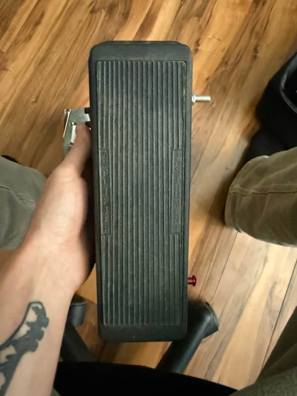 Dunlop 535Q Cry Baby Multi-Wah 1994 - Present - Black image 1