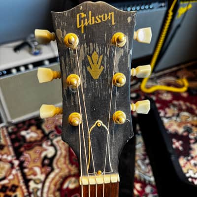 Gibson J-100 Xtra 1996 Antique Natural image 4