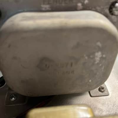 Fender Drip Edge Bassman Head (1968) image 6