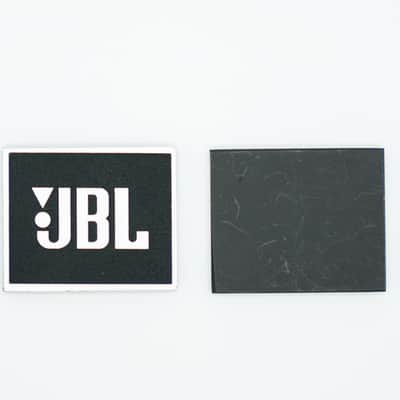 Pair of JBL speaker badges / logos - Replica of Original JBL Speaker Logos image 5