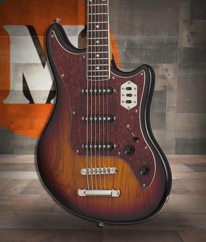 Schecter Hellcat-VI - 3-Tone Sunburst Pearl (3TSBP) (293) image 1