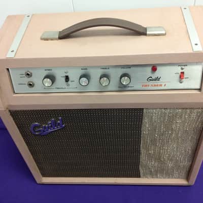 1966 Guild Thunder - 1 Amplifier image 2