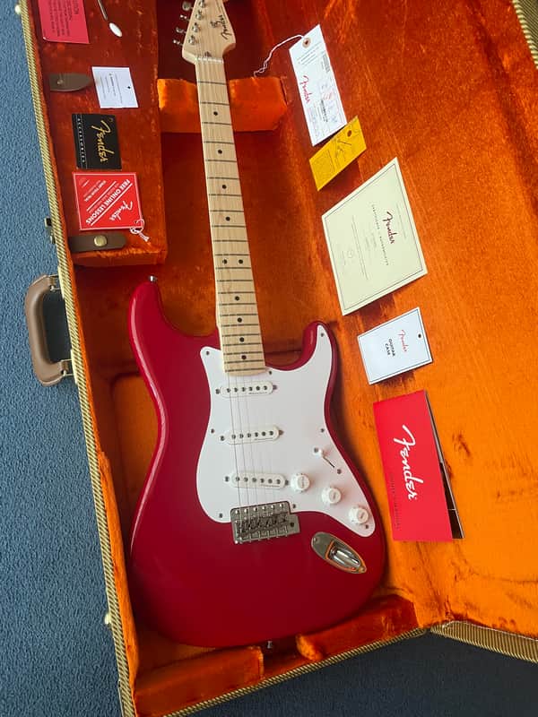 Fender Eric Clapton Stratocaster 2023 - Red