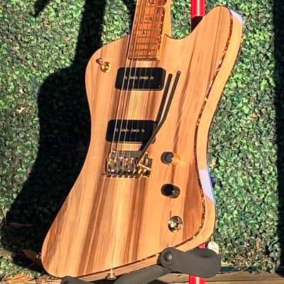 Schroder Guitars Horus September 12, 2024 - Natural Gloss image 20