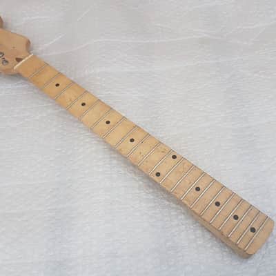 80's CUSTOM USA MAPLE NECK FLAT RADIUS image 7