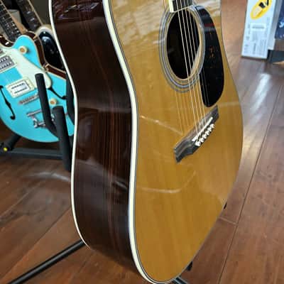 Martin D-35 Spruce/Rosewood Dreadnaught /5lbs. 0.1oz With Hardshell Case #2853049 image 4
