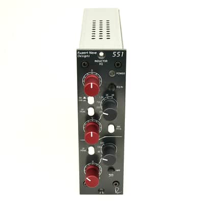Rupert Neve Designs 551 500 Series Inductor EQ Module 2014 - Present - Shelford Blue image 8