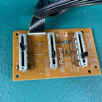 Roland XP-60 XP-80 XP-50 slider board